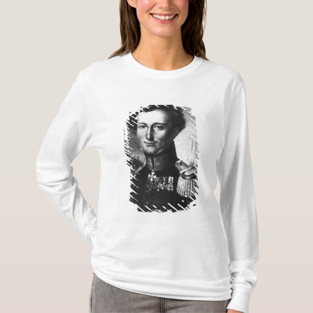 Camiseta Karl von Clausewitz (Frente)