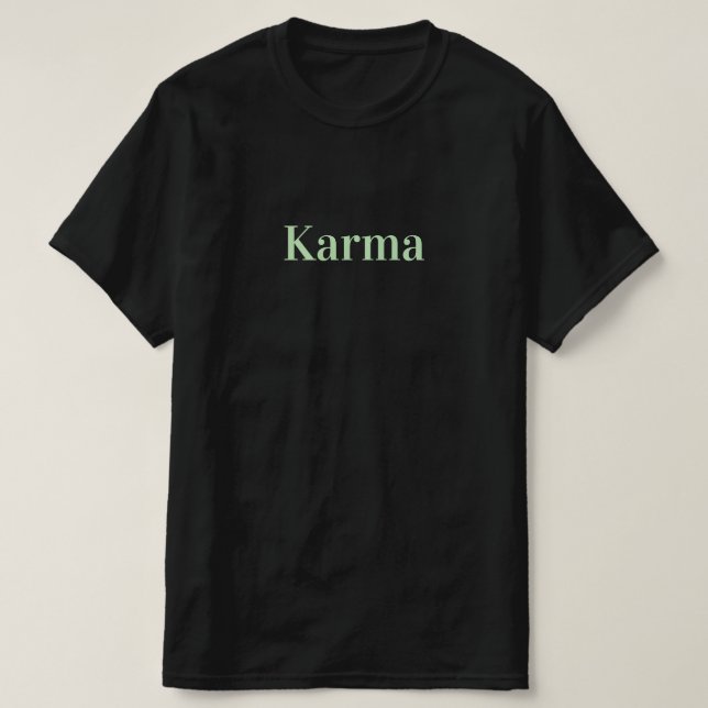 Camiseta Karma 001 (Frente do Design)