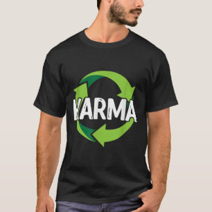 Camiseta Karma Destination Reciclagem Environmental P
