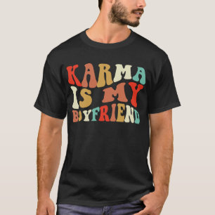 Camiseta Karma é minha Namorado