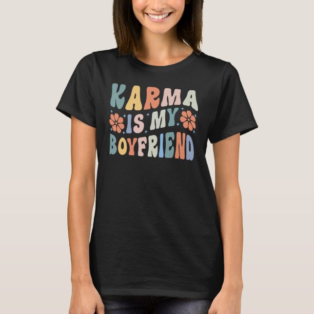 Camiseta Karma é minha Namorado (Frente)