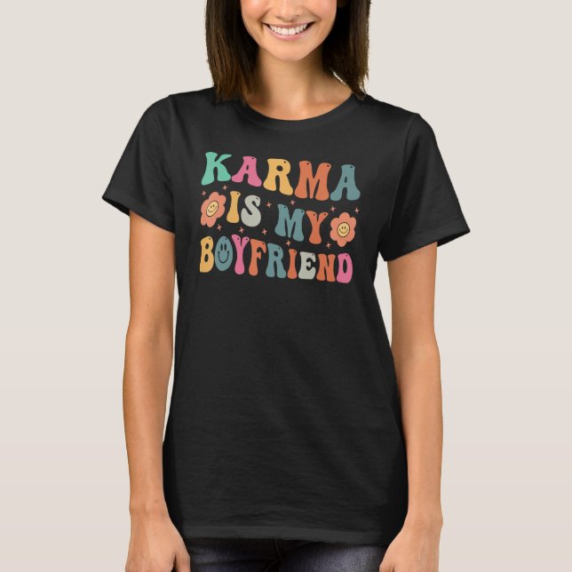 Camiseta Karma é minha Namorado 1 (Frente)