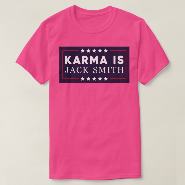 Camiseta Karma Is Smith 1 (Frente do Design)