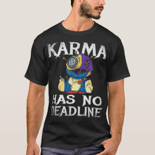 Camiseta Karma Não Tem Previsão De Destino De Balanço De Pr