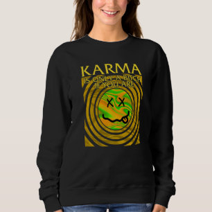 Camiseta Karma Só É Mau Se Você É Karma Universal Law B
