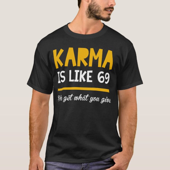 Camiseta Karmas (Frente)