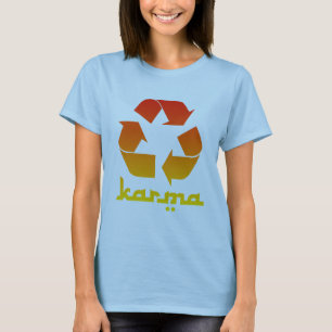 Camiseta KARMAS do reciclar
