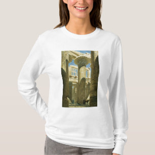 Camiseta Karnak, c.1866 (w/c no papel)