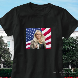 Camiseta Karoline Leavitt