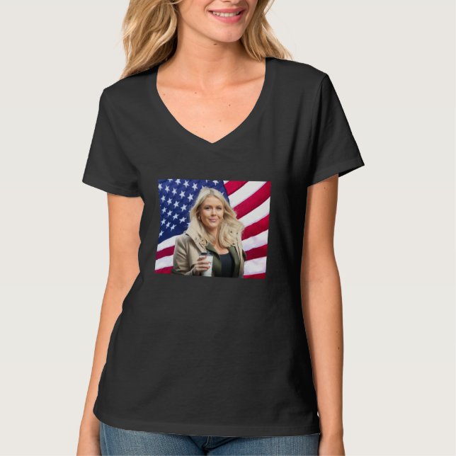 Camiseta Karoline Leavitt (Frente)