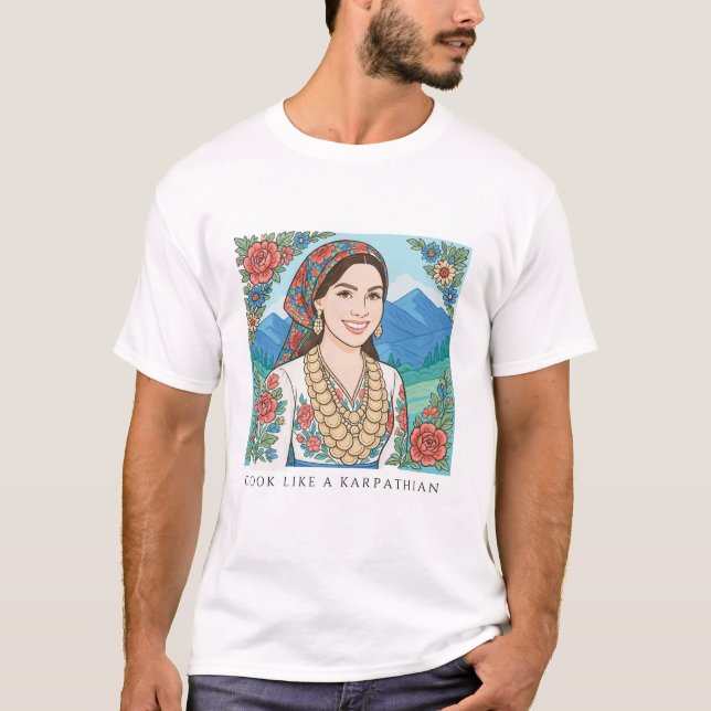 Camiseta Karpathia (Frente)