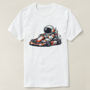 Camiseta Kart Astronauta
