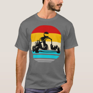 Camiseta Kart piloto de corrida Gokart motorsport kart driv