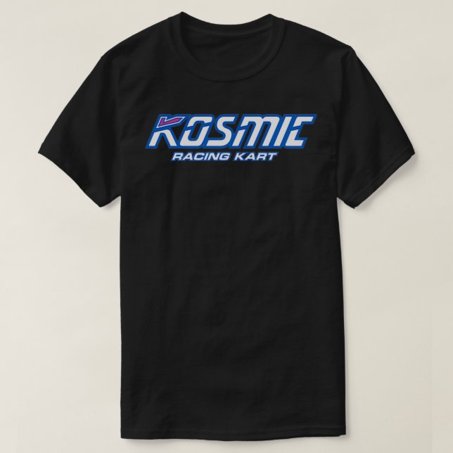 Camiseta Kart Racing Kart (Frente do Design)