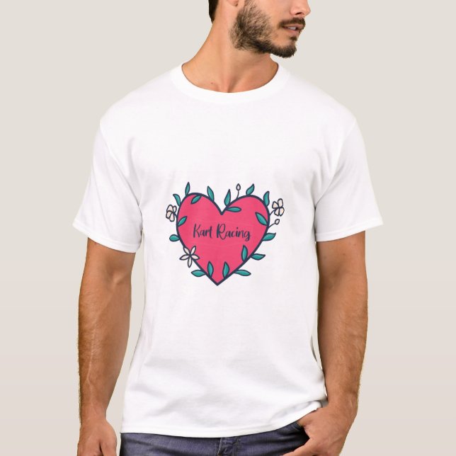 Camiseta Kart Racing T- (Frente)