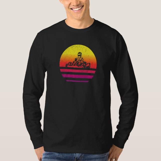 Camiseta Kart Retro Estilo Vintage 1 (Frente)