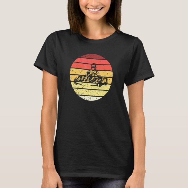 Camiseta Kart Retro Estilo Vintage 10 (Frente)
