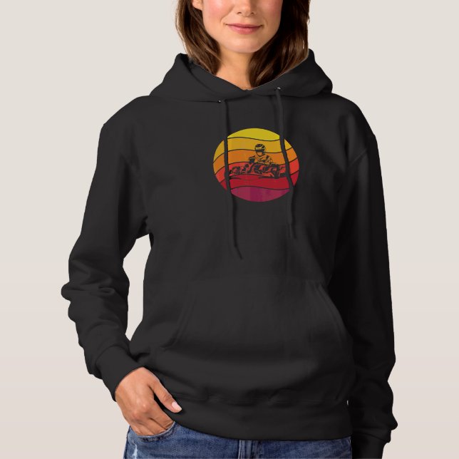 Camiseta Kart Retro Estilo Vintage 8 (Frente)