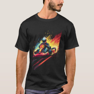 Camiseta Karting, esportes motorizados