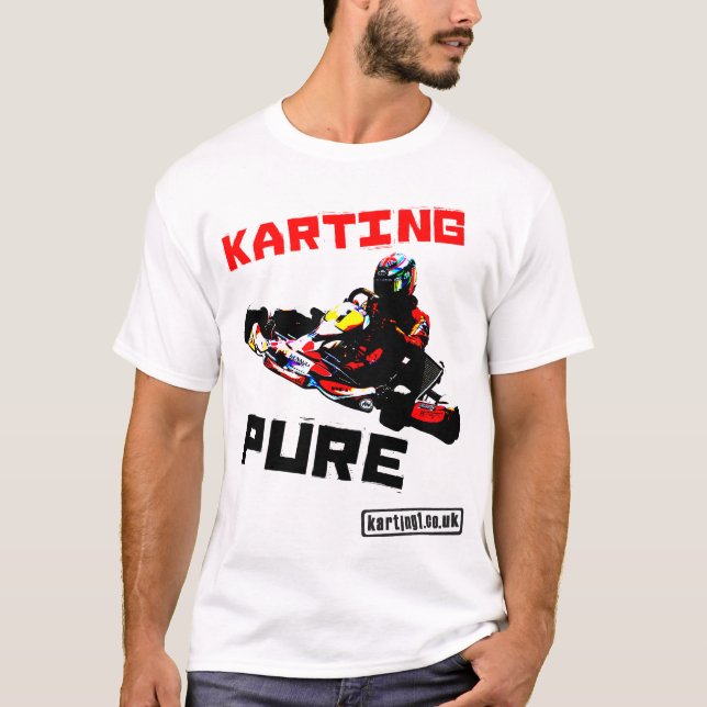 Camiseta Karting puro (Frente)