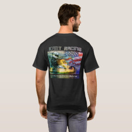 Camiseta Kartismo americano de volta