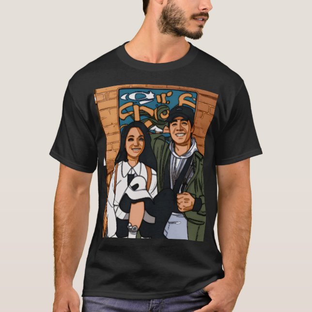 Camiseta Kartoonify (Frente)