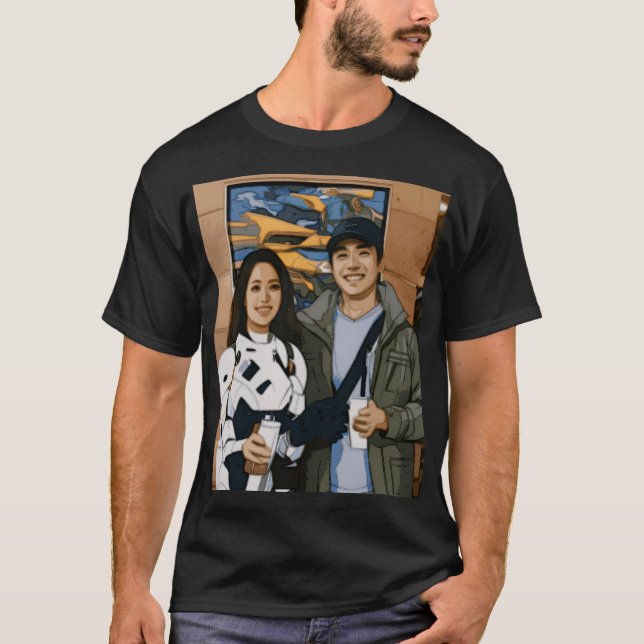 Camiseta Kartoonify (Frente)
