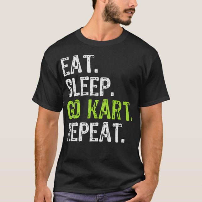 Camiseta Karts de corrida S2 Kart (21) (Frente)