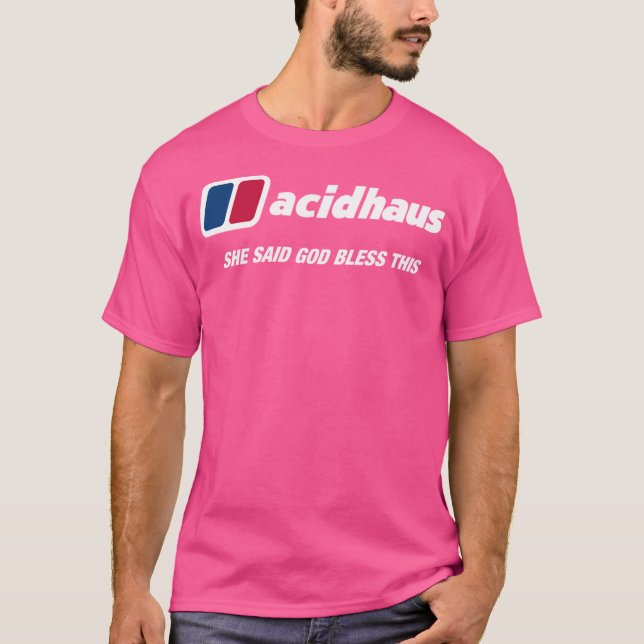 Camiseta Kasabian - Abençoe Esta Casa Ácida (Frente)