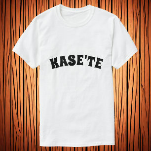 Camiseta Kase'te - olá (manhã) em Cofán