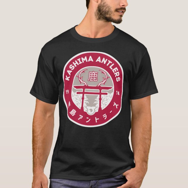 Camiseta Kashima Antlers (Frente)