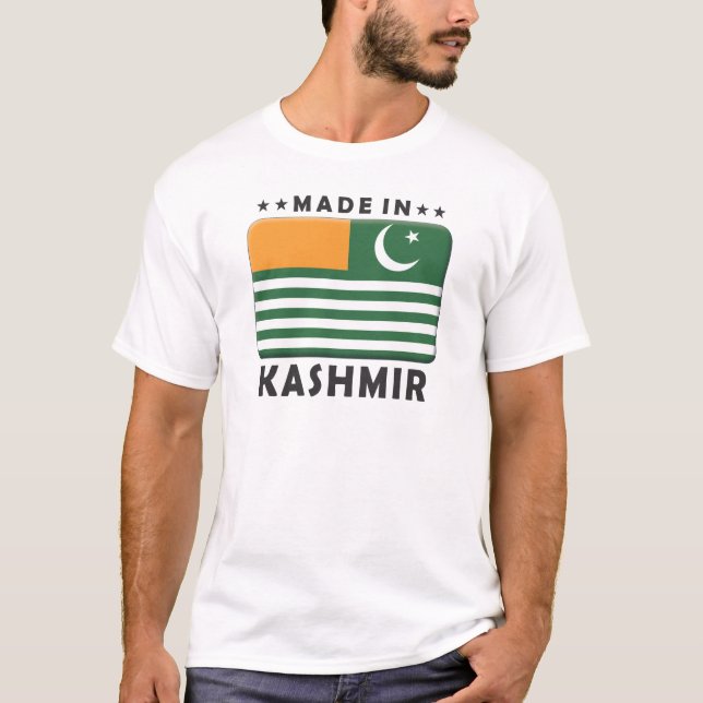 Camiseta Kashmir 2 fez (Frente)