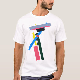 Camiseta Kasimir Malevitch Suprematism inspiration