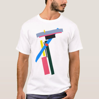 Camiseta Kasimir Malevitch Suprematism inspiration