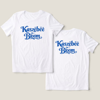 Camiseta Kaszëbëë em Flor