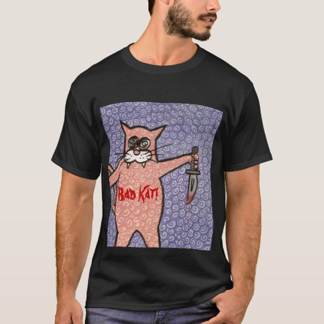 Camiseta Kat mau! (Frente)