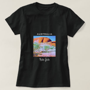 Camiseta Kata Tjuta The Olgas Central Australia viagem