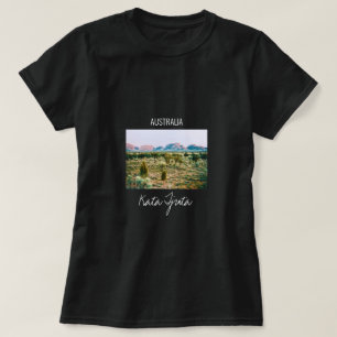 Camiseta Kata Tjuta The Olgas Central Australia viagem
