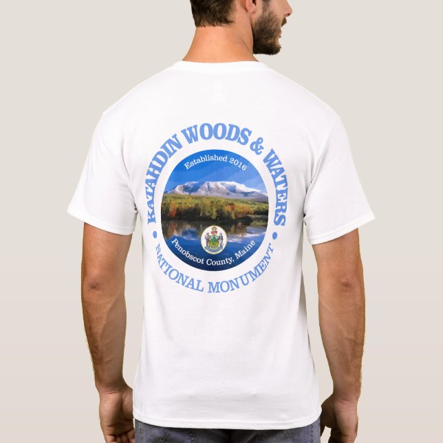 Camiseta Katahdin Woods & Waters (NM) (Verso)