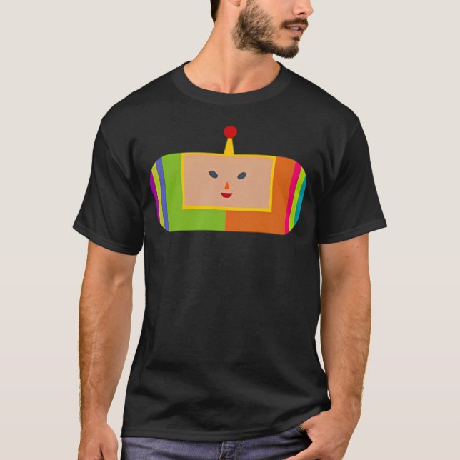 Camiseta Katamari Marcy Head (Frente)