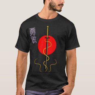 Camiseta Katana japonesa-espada