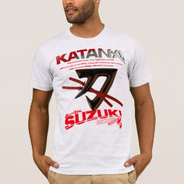 Camiseta katana Logo Red