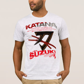 Camiseta katana Logo Red