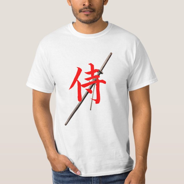 Camiseta Katana Samouraï (Frente)