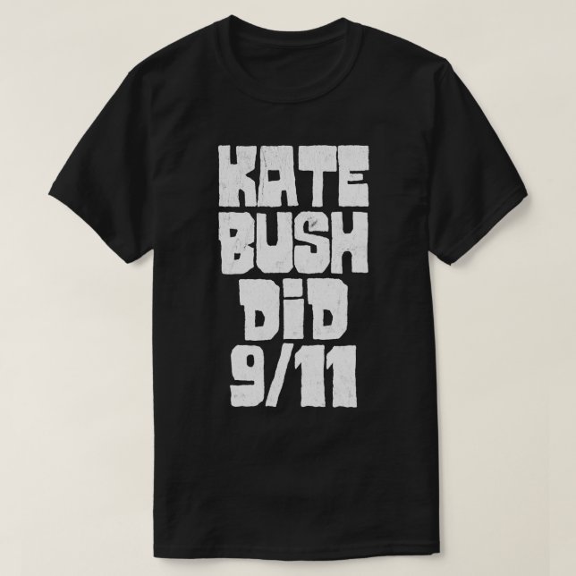Camiseta Kate Bush (Frente do Design)