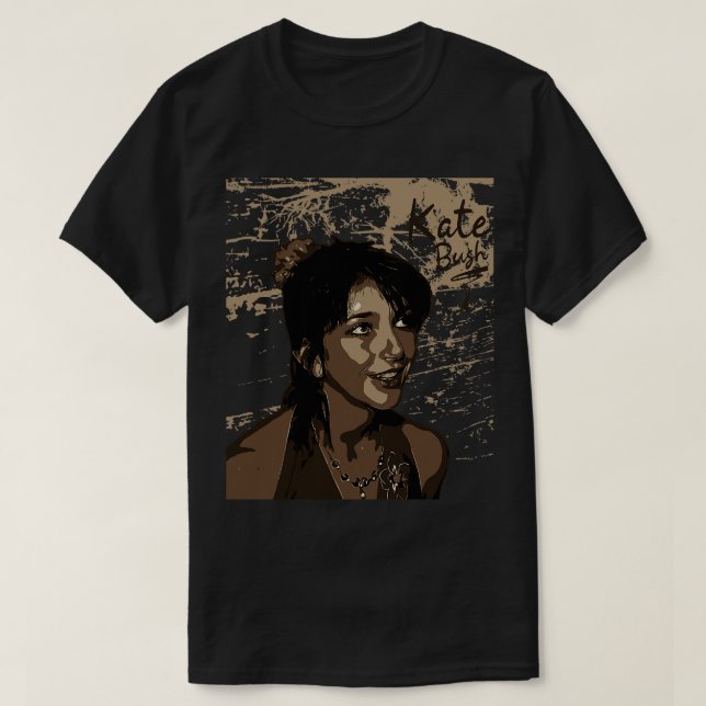 Camiseta kate bush 1 (Frente do Design)