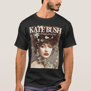 Camiseta Kate Bush no meu coração Frame Art Impressão