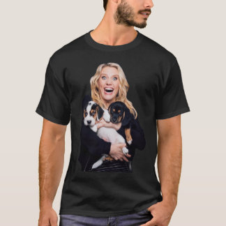 Camiseta Kate Mckinnon E Puppies