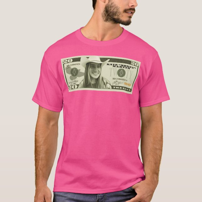 Camiseta Kate Money Martin (Frente)