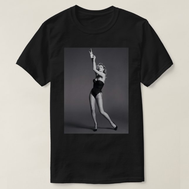 Camiseta Kate Moss Bunny Outfit (Frente do Design)